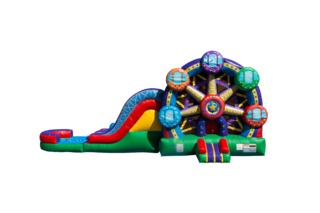 5 in 1 Ferris Wheel Double Lane Combo Wet or Dry
