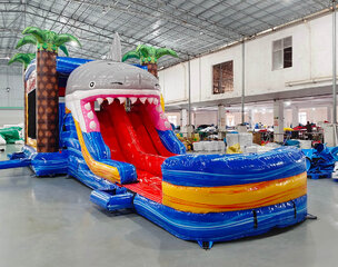 4 in 1 Shark Island Double Lane Combo- Wet or Dry