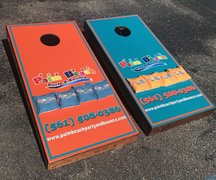 Corn Toss  (Corn Hole)