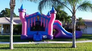 4 in 1 Magic Kingdom Dual Lane Combo Wet or Dry