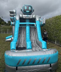 4 in 1 Robot Dual Lane Combo Wet or Dry