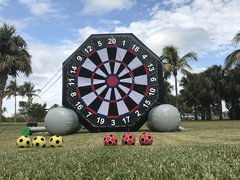 Giant Soccer Darts & Baseball Interactive Sports Game